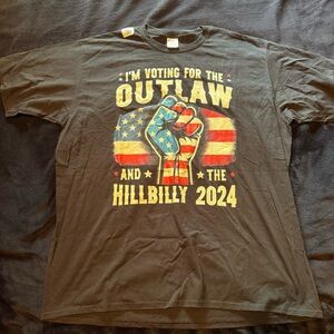 Outlaw and the Hillbilly - Trump 2024